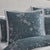 Samaria Teal European Pillowcase
