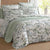 Starlet Sage Quilt Cover Set