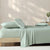 300TC Cotton Percale Sage European Pillowcase