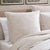Savanna Natural European Pillowcase