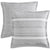 Sinclair Silver European Pillowcase