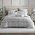Sinclair Silver Quilt Cover Set