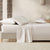 300TC Cotton Percale Stone Sheet Set