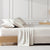 500TC Cotton Sateen Stone Sheet Set