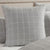 Stratus Charcoal European Pillowcase