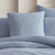 Urban Waffle Chambray European Pillowcase