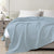 Urban Waffle Chambray Blanket (240 x 260cm)