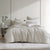 Urban Stone Quilt Cover Set