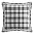 Waverley Charcoal Cushion (45 x 45cm)