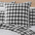 Waverley Charcoal European Pillowcase