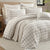 Waverley Stone Quilt Cover Set