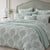 Wisteria Sage Quilt Cover Set