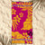 Double Velour Floral Beach Towel (86 x 160cm)