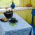 Gingham Blue Tablecloth