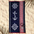 Double Velour Sailor Beach Towel (86 x 160cm)