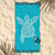Double Velour Turtle Beach Towel (86 x 160cm)