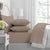 1000TC Sand Egyptian Cotton Sheet Set