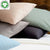 300TC Organic Cotton Fitted Sheet And Pillowcase Combo Set