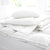 Supreme Four Seasons Clip Together 80 percent White Duck Down and Feather Quilt
