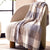 Alaska Cotton Waffle Throw Cerulean (130 x 170cm)