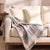 Alaska Cotton Waffle Throw Juniper (130 x 170cm)