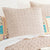 Amber Quilted European Pillowcase