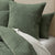 Archie Cross Stitch Velvet Military European Pillowcase