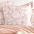 Aura Blush Jacquard European Pillowcase