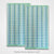 Jacquard Velour Large Beach Towel 2 PACK Coastal (100 x 180cm)