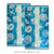 Jacquard Velour Large Beach Towel 2 PACK Coral Aqua (100 x 180cm)