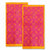 Jacquard Velour Large Beach Towel 2 PACK Lara (100 x 180cm)