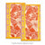 Jacquard Velour Large Beach Towel 2 PACK Macaw (100 x 180cm)