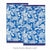 Jacquard Velour Large Beach Towel 2 PACK Marina (100 x 180cm)