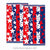 Jacquard Velour Large Beach Towel 2 PACK Stars (100 x 180cm)