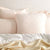 Bella Blush Jacquard European Pillowcase