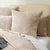 Blake Velvet Nude European Pillowcase