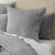 Blake Velvet Silver European Pillowcase