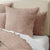 Blake Velvet Wood European Pillowcase