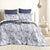 Delos Quilted Reversible Coverlet Set