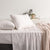 Ditsy Organic Cotton Patterned Sheet Set