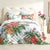Florence Quilted Reversible Coverlet Set