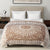 Heavy Weight Printed Mink Blanket (220 x 240cm) Greek Key