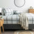 Heathered Plaid Egyptian Cotton Flannelette Fitted and Pillowcase Set