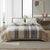Acrylic Mink Super Soft Heavy Grid Blanket (220 x 240cm)