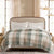 Heritage Cotton Waffle Blanket Juniper