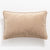Icon Velvet Beige Cushion (30 x 50cm)