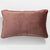 Icon Velvet Mahogany Cushion (30 x 50cm)
