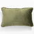 Icon Velvet Moss Cushion (30 x 50cm)