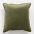 Icon Velvet Moss Cushion (50 x 50cm)