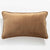 Icon Velvet Mustard Tan Cushion (30 x 50cm)